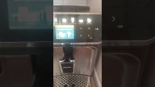 Philips coffee machine [upl. by Ellennahc381]