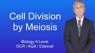 A Level Biology Revision quotCell Division by Meiosisquot [upl. by Anilatsyrc]