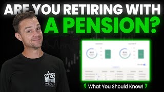 Retiring With A Pension Heres EXACTLY What You Should Know [upl. by Valtin]