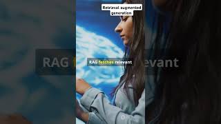 How RAG Enhances AI Accuracy aisoftwaretechnologyworkaiexplainedviralshortsviralvideo [upl. by Grady]