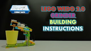 Lego Wedo Grinder Building Instructions [upl. by Ahsieket826]