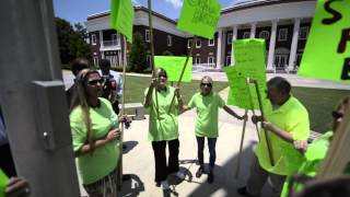 Guardian Ad Litem Fees Protest [upl. by Cuyler]