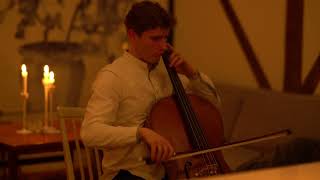 Piatti 12 Caprices Op 25 No 6 Adagio largamente – Andreas Brantelid cello [upl. by Ahsenad]