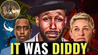 Ellen DeGeneres Reveals New Details About tWitchs End Diddy’s Involvement [upl. by Ozmo]