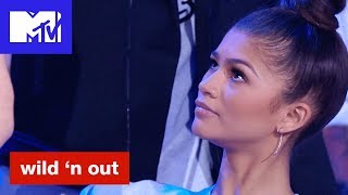 Zendaya Is Having None Of Matt Rifes Awkward Advances  Wild N Out  MTV [upl. by Atnauqahs]