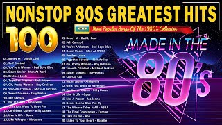 Top 100 Hits Of The 80s  Most Popular Songs Of The 1980s Collection  Greatest Hits Oldies [upl. by Jc]