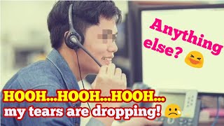 Funny Call Center Conversation 2019 PHILIPPINES  Budots TV [upl. by Roid555]