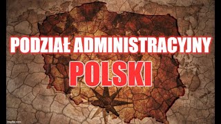 Podział administracyjny Polski  klasa 7 [upl. by Tahp]