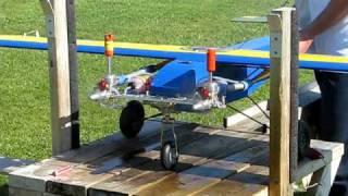 University of Windsor SAE Aero Design 2009 RC Engines [upl. by Nyrek]