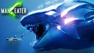 JAWS IS BACK  ManEater DLC Quest for the Truth  Ep1 [upl. by Ayaros]