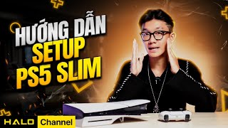 Hướng Dẫn Setup Cho Máy PlayStation 5 SLIM [upl. by Ennovihc]