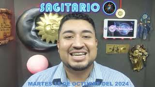 Horóscopo SAGITARIO Hoy Martes 15 de Octubre 2024 ♐ [upl. by Oah903]