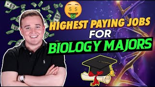 Highest Paying Jobs For Biology Majors Top Ten [upl. by Noscire]