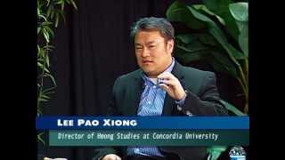 HMONGTALK Kabyeej talks with Lee Pao Xiong about 4th Hmong International Conference [upl. by Harobed]