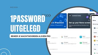 1Password Uitgelegd Beheer Je Wachtwoorden Als Een Pro [upl. by Lucinda808]