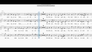 Verleih uns Frieden Mendelssohn Sopran [upl. by Amalie]