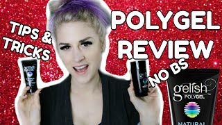 POLYGEL FILL amp HONEST REVIEW  TIPS amp TRICKS [upl. by Tolecnal]