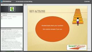 An Introduction to Grant Writing [upl. by Yemarej]