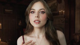 ASMR Vampire Is Obsessed w You Fantasy Roleplay Personal Attention ASMR For Sleep Face Touching [upl. by Sicard649]