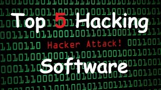 Top 5 Hacking Software Best hacking Software [upl. by Akcinehs]