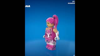 Fortnite LEGO Rosy Rift Goddess Ariana skin [upl. by Ardnaxila]