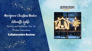 Transform Your Holiday Decor MarchPower Indoor Outdoor Christmas Lights Review amazon [upl. by Murvyn15]