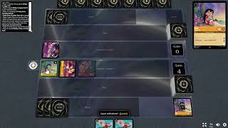 LORCANA TCG  🦆🤡DUCK DUCK GOOF🤡🦆 Vs Steadfast  Blurple Merlin SET 5 SHIMMERING SKIES [upl. by Bibbie]