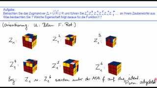 Zauberwürfelmathematik  Teil 11  Abschnitt 1 [upl. by Apgar]