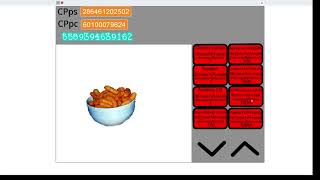 I MADE A CLICKER GAME ON SCRATCH [upl. by Downe]