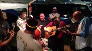 Camp B Chord Jam 2013 Galax [upl. by Cutlip]