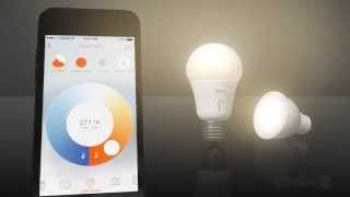 LIGHTIFY Classic A60 amp PAR16 50 tunable white from OSRAM [upl. by Chapa]