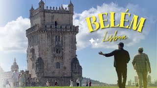 A INCRÍVEL TORRE DE BELÉM E O ÚNICO PASTEL DE BELÉM DO MUNDO  VLOG [upl. by Crosse]