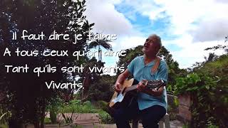 A TOUS CEUX QUON AIME  Reprise [upl. by Boar]