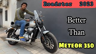 2023 Yezdi Roadster  Believe In Practicality  Depth Detailed Review [upl. by Ellenaej895]