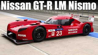 Nissan GTR LM Nismo Le Mans 2015  Genius or Disaster  Technical Analysis [upl. by Kerr]