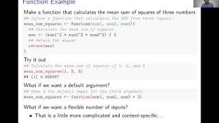 Week 2 R Tutorial  Video 3 Functions and Packages in R [upl. by Leyes]