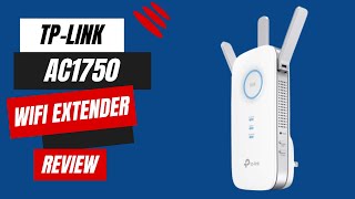 TPLink AC1750 WiFi Extender RE450 Review [upl. by Nerhtak]