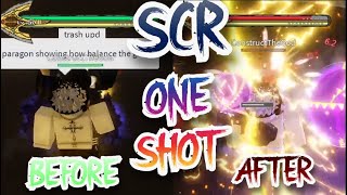 YBA SCR  CEASER HAMON ONE SHOT COMBO [upl. by Eatnohs482]