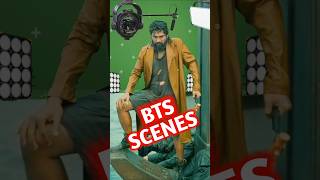 Pushpa 2 Japan Scenes BTS  Allu Arjun  Sukumar  Shooting  Behind the Scenes pushpa2 shorts [upl. by Angelo]