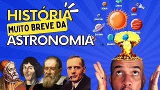 História da Astronomia [upl. by Ynohtnakram]