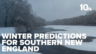 Winter weather outlook for Southern New England 20242025 [upl. by Zelde]