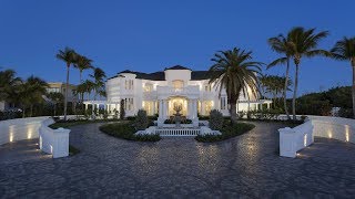 10250 Million Dollar Luxury Mansion Tour  Oceanfront Dreamscape Estate  Vero Beach Florida [upl. by Alberto]