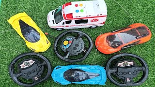 Power Ambulance Unboxing Assemble video  Remote control Toy toyunboxing ambulance [upl. by Bettina]