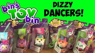 Opening 6 CUTE FurReal Friends DIZZY DANCERS Review by Bins Toy Bin [upl. by Gael883]