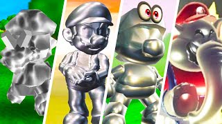 Evolution of Metal Mario 19962024 [upl. by Reppart900]