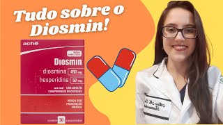 Diosmin Para que serve Informações Importantes [upl. by Dyrraj]