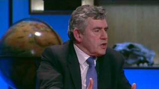 Gordon Brown on global ethic vs national interest [upl. by Dehlia]