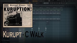 Kurupt  C Walk FL Studio Remake [upl. by Joya]