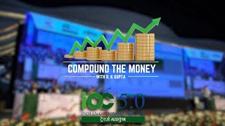 CTM in Options Conclave IOC 50 with RK Gupta at LIVE trading desk jainam CompoundTheMoney ioc5 [upl. by Watkin]