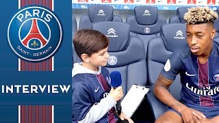 INTERVIEW PRESNEL KIMPEMBE  JUNIOR CLUB FR [upl. by Christos]